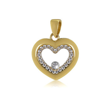 Arany Szív Medál AU 95811