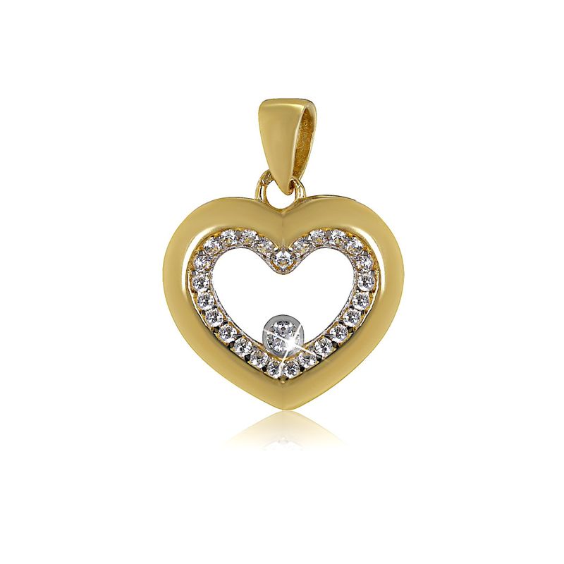 Arany Szív Medál AU 95811