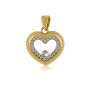Arany Szív Medál AU 95811