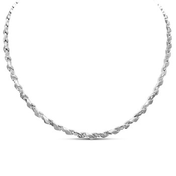 Fehérarany Nyakék (méret:45) AU 95961