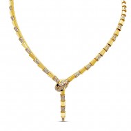 Arany Nyakék (méret:44) AU 90877