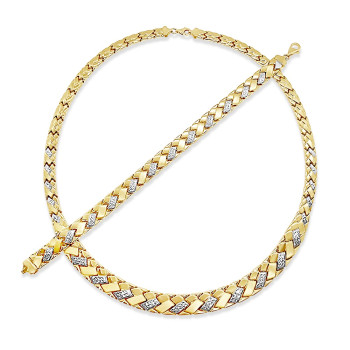 Arany Nyakék (méret:45) AU 91555