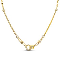 Arany Nyakék (méret:46-48) AU 92149 Arany Nyakék (méret:46-48) AU 92149