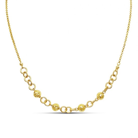 Arany Nyakék (méret:42-45) AU 94374