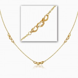 Arany Nyakék (méret:43,45) AU 95833