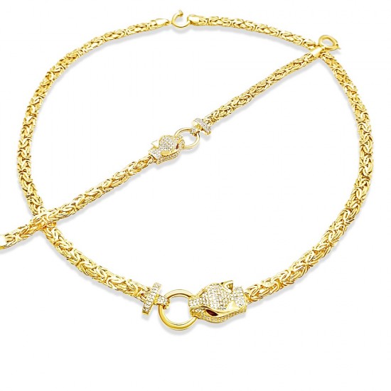 Arany Nyakék (méret:50) AC 76604