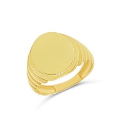 Arany Pecsétgyűrű (méret:57) AU 96252