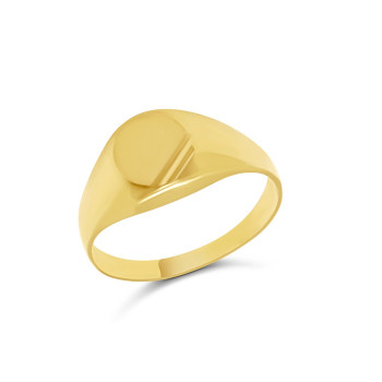 Arany Pecsétgyűrű (méret:60) AU 91154