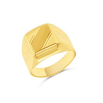 Arany Pecsétgyűrű (méret:58) AU 91338