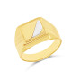 Arany Pecsétgyűrű (méret:58) AU 91339