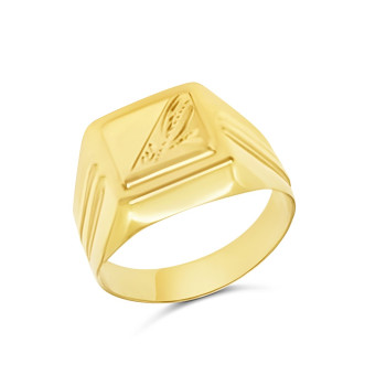 Arany Pecsétgyűrű (méret:60) AU 94272