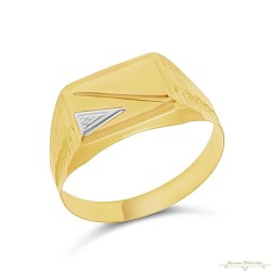 Arany Pecsétgyűrű (méret:60) AU 96093