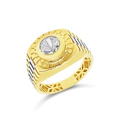 Arany Pecsétgyűrű (méret:60) AU 96246