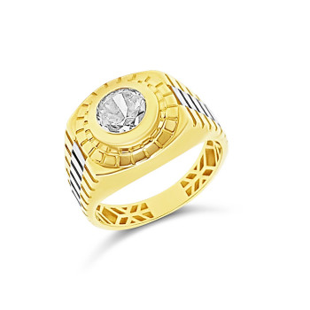 Arany Pecsétgyűrű (méret:60) AU 96246