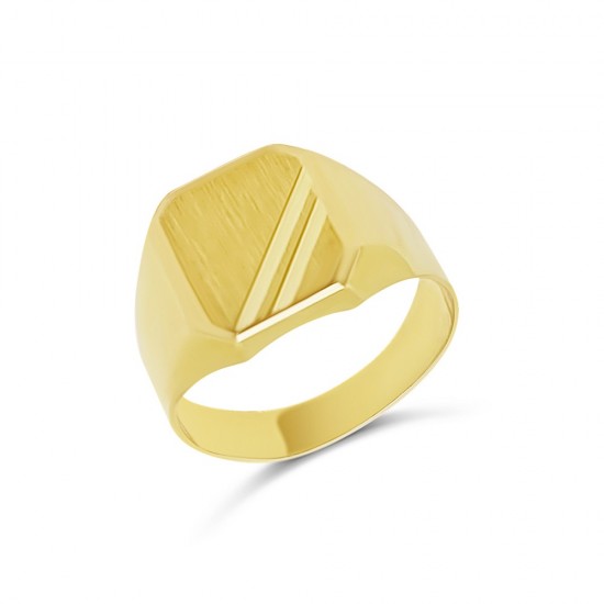 Arany Pecsétgyűrű (méret:64) AU 96253 Arany Pecsétgyűrű (méret:64) AU 96253