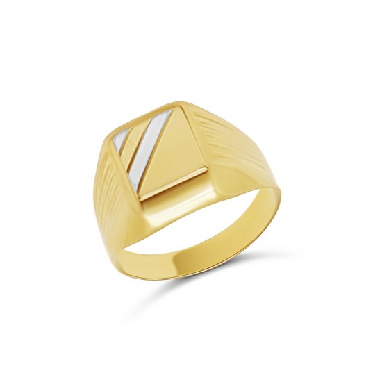 Arany Pecsétgyűrű (méret:69) AU 96255 Arany Pecsétgyűrű (méret:69) AU 96255