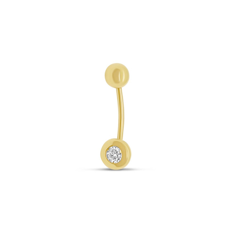 Arany Köldök Piercing AU 69816