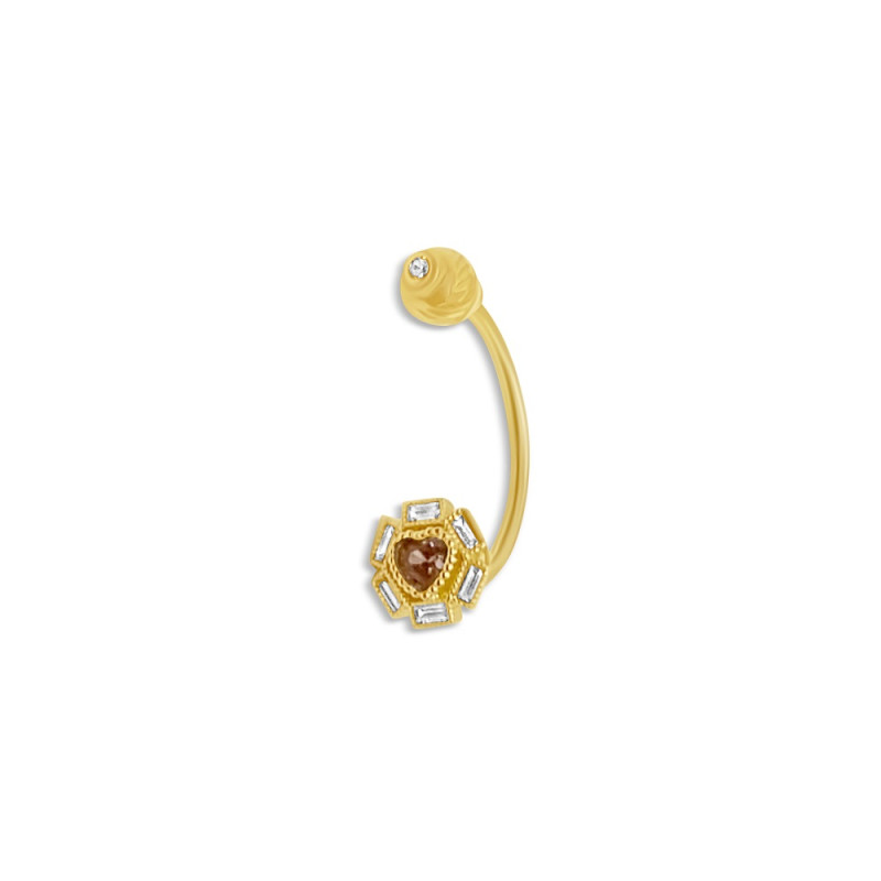 Arany Köldök Piercing AU 92031