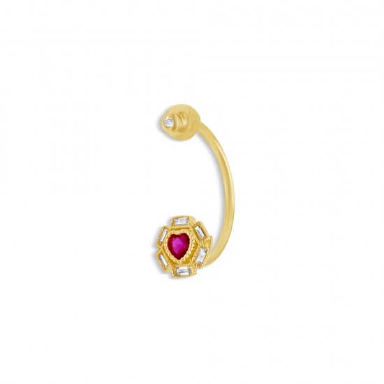 Arany Köldök Piercing AU 92034 Arany Köldök Piercing AU 92034