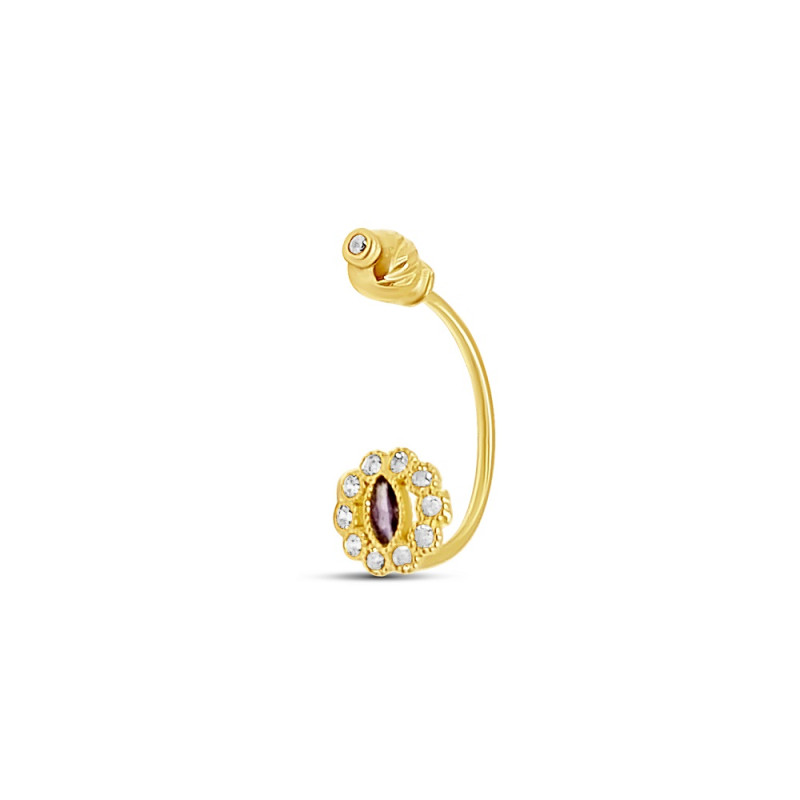 Arany Köldök Piercing AU 92870