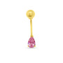 Arany Köldök Piercing AU 93732