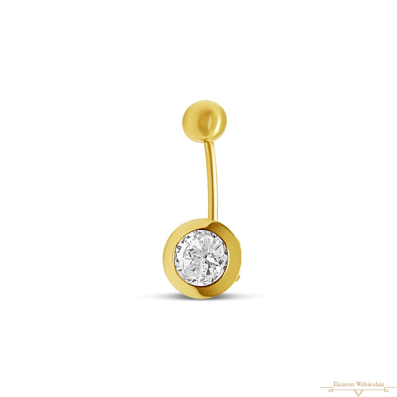 Arany Köldök Piercing AU 96017