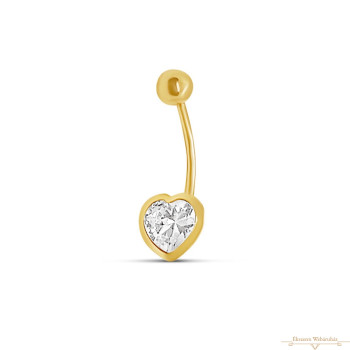 Arany Köldök Piercing AU 96019