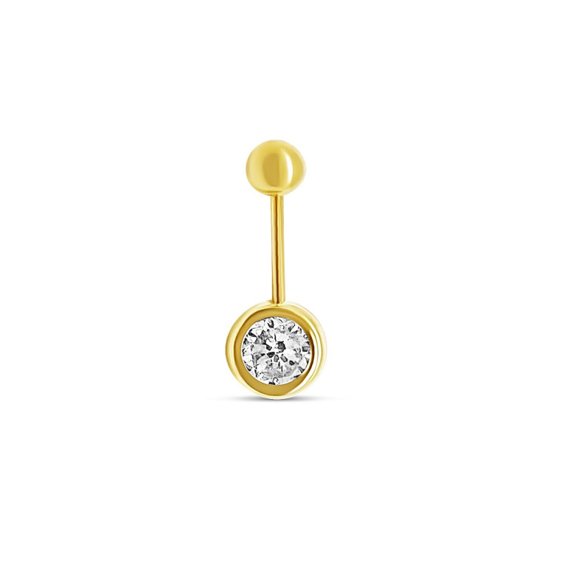 Arany Köldök Piercing AU 96018