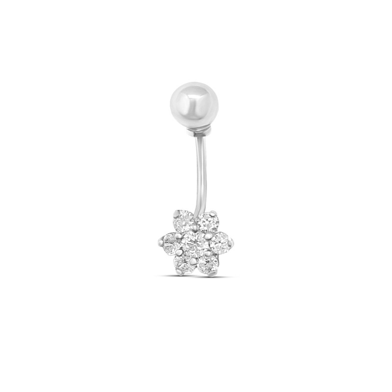 Fehérarany Köldök Piercing AU 93724