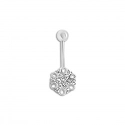 Fehérarany Piercing AU 76163