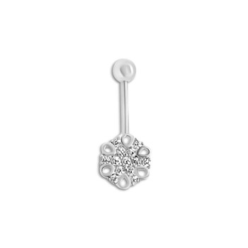 Fehérarany Piercing AU 76163