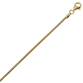 Aranyozott Ezüst Bokalánc (méret:25-29,5) VE 144572