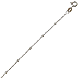 Ezüst Bokalánc (méret:24,5-27,5) AT 146092