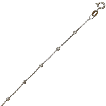 Ezüst Bokalánc (méret:24,5-27,5) AT 146092