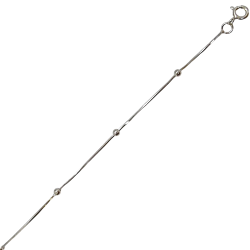 Ezüst Bokalánc (méret:22-25) AT 146093