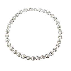 Ezüst Bokalánc (méret:22, 25) LD 143060