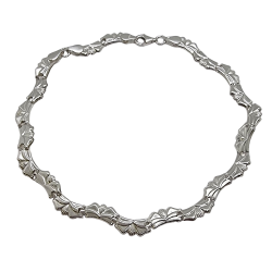 Ezüst Bokalánc (méret:22;25) AU 146543