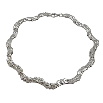 Ezüst Bokalánc (méret:22;25) AU 146543