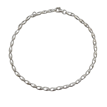 Ezüst Bokalánc (méret:22,5;25) LD 146547