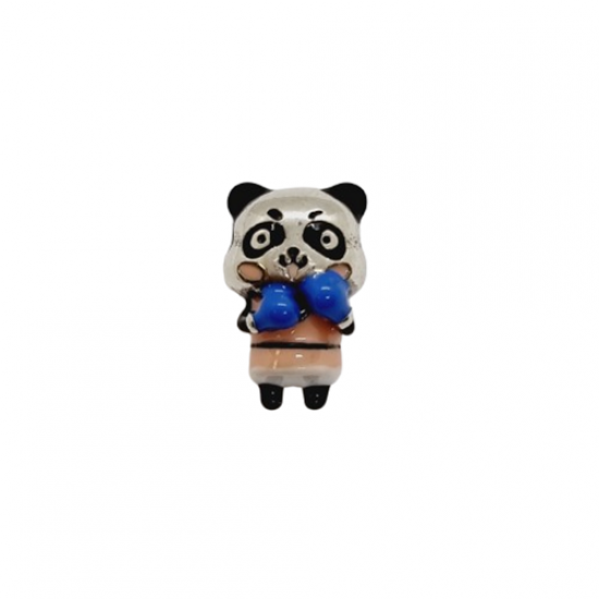 EZÜST BOKSZOLÓ PANDA CHARM EE 0063