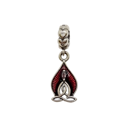 EZÜST JÓGA CHARM EE 0055