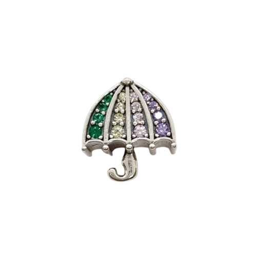 Ezüst Esernyő Charm EE 0058