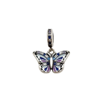 EZÜST LEPKE CHARM EE 0076