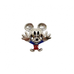 EZÜST MICKEY EGÉR CHARM EE 0061