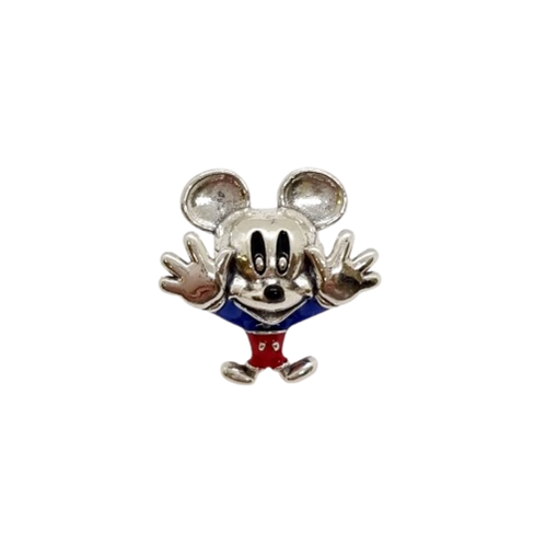 Ezüst Mickey Egér Charm EE 0061