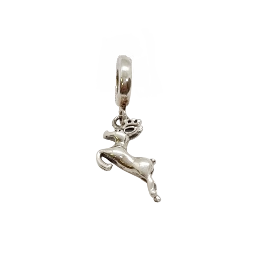 EZÜST SZARVAS CHARM EE 0068