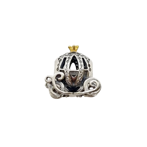 Ezüst Tökhintó Charm EE 0057