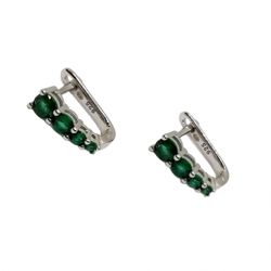 Ezüst Francia Kapcsos Fülbevaló AD 128970 Ezüst Francia Kapcsos Fülbevaló AD 128970