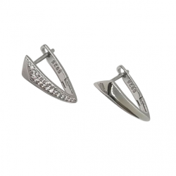 Ezüst Francia Kapcsos Fülbevaló AD 147782 Ezüst Francia Kapcsos Fülbevaló AD 147782