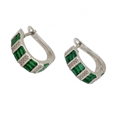 Ezüst Francia Kapcsos Fülbevaló AT 138664 Ezüst Francia Kapcsos Fülbevaló AT 138664